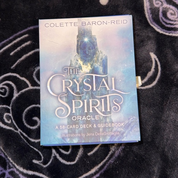 The Crystal Spirits Oracle Deck with Guidebook - Picture 2 of 2